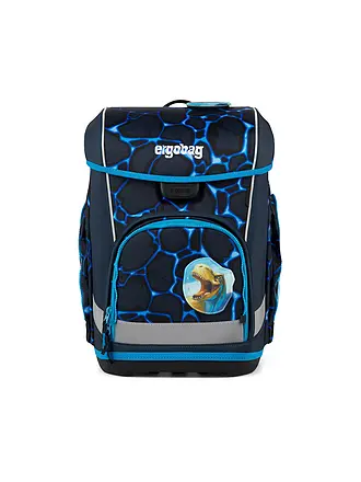 ERGOBAG | Set de mochilas escolares de 5 piezas CUBO LIGHT Bärassic Garden |